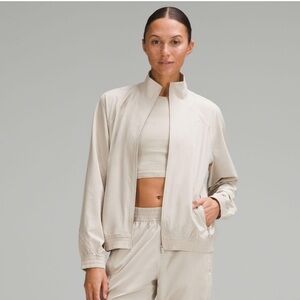 Lululemon relaxed fit track jacket